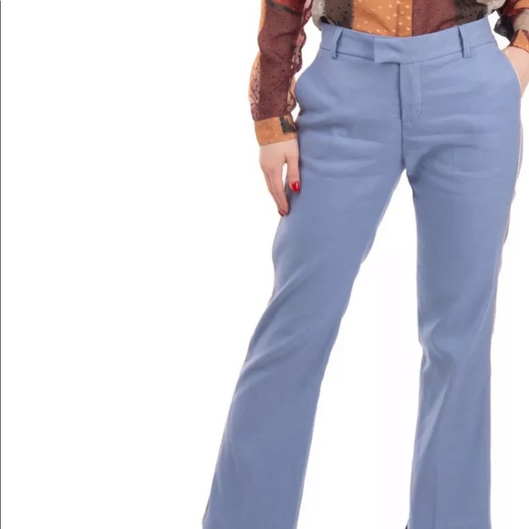 Giuliette Brown, blue, trousers - Picture 2 of 8